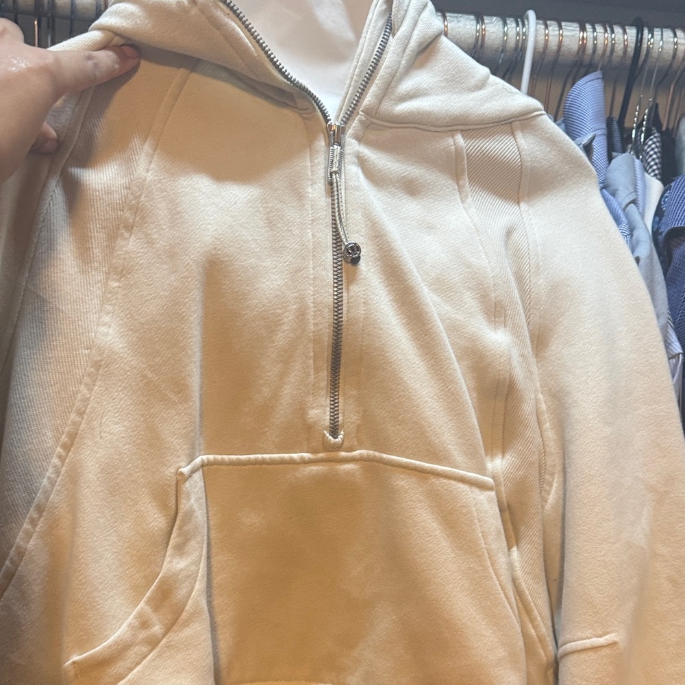 Lululemon scuba half zip XS/S